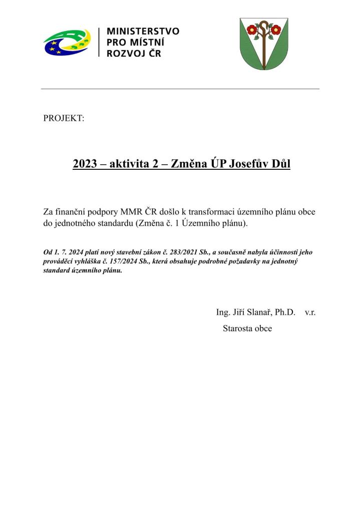 Publicita  změna ÚP