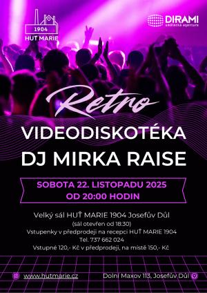 zábavná diskotéka s DJ