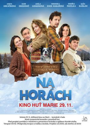 pohled na kino Huť Marie