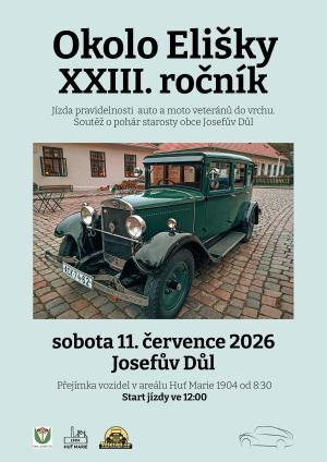 jízda veteránů do vrchu