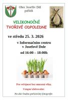 tvořivé odpoledne s velikonočními motivy