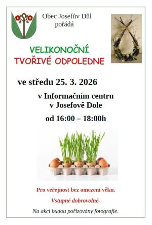 tvořivé odpoledne s velikonočními motivy