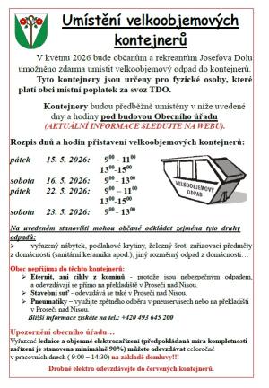 Velkoobjemové kontejnery